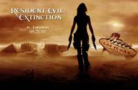 Постер Обитель зла 3: Вымирание