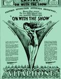 Постер из фильма "On with the Show!" - 1
