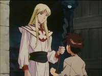 Кадр Летописи войн Лодосса