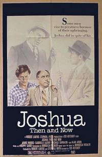 Постер Джошуа тогда и теперь