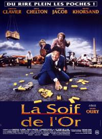 Постер Жажда золота
