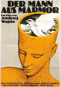 Постер Человек из мрамора