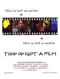 Постер This Is Not a Film