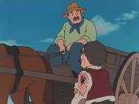 Кадр Катри, девочка с лугов