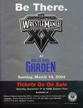 Постер из фильма "WWE РестлМания 20" - 1