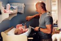 Кадр Лысый нянька: Спецзадание