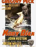 Постер из фильма "Моби Дик" - 1