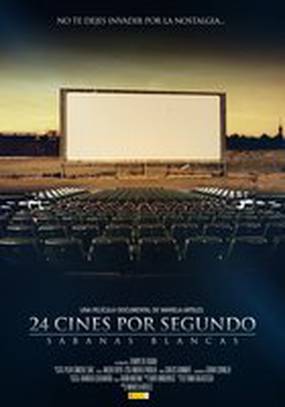 24 cines por segundo: Sábanas blancas