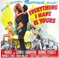 Постер Все мое – твое