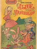 Постер из фильма "Алиса в Стране чудес или Что такой милый ребенок, как ты делает в таком месте, как это?" - 1