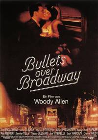 Постер Пули над Бродвеем