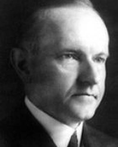 Кэлвин Кулидж фото