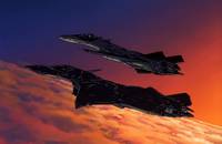 Кадр Макросс Плюс (видео)