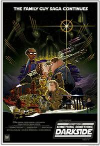 Постер Гриффины: Там, там, на темной стороне (видео)