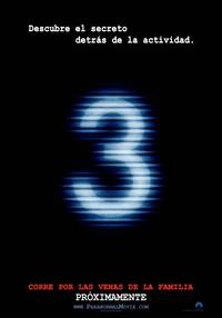 Постер Паранормальное явление 3