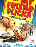 Постер из фильма "Мой друг Флика" - 1