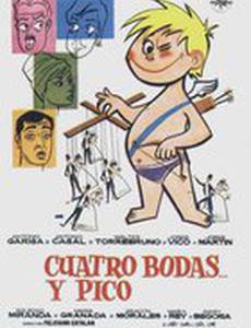 Cuatro bodas y pico