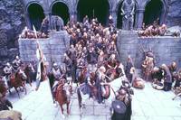 Кадр Властелин колец: Две крепости