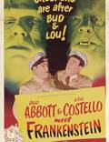 Постер из фильма "Эбботт и Костелло встречают Франкенштейна" - 1