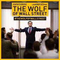Постер Волк с Уолл-стрит