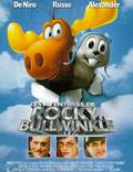 Постер из фильма "Приключения Рокки и Буллвинкля" - 1