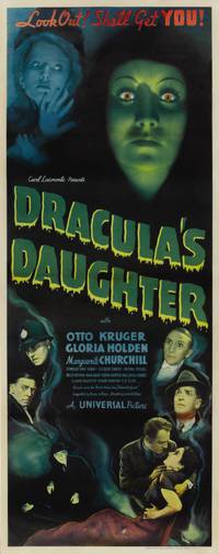 Постер Дочь Дракулы