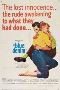 Постер Blue Denim