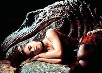 Кадр Тамми и динозавр