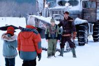 Кадр Снежный день