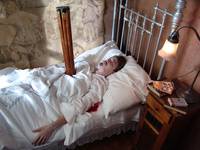 Кадр Пелагия и белый бульдог