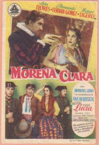 Постер Morena Clara