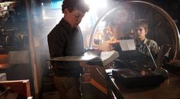 Кадр из фильма "Три сыщика и тайна острова Скелетов" - 1