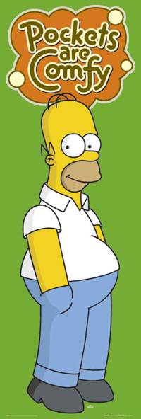 Постер Симпсоны