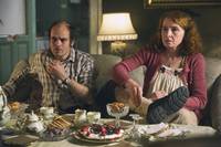 Кадр Мужчины и куры