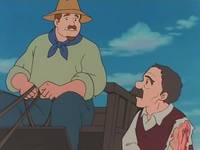 Кадр Катри, девочка с лугов