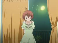 Кадр Касимаси: Девушка встречает девушку