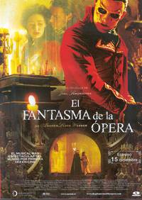 Постер Призрак оперы