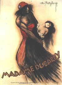 Постер Мадам ДюБарри