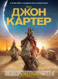 Постер Джон Картер