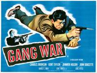 Постер Война с гангстерами