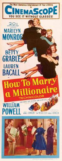 Постер Как выйти замуж за миллионера