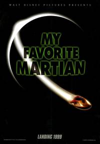 Постер Мой любимый марсианин