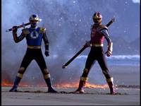Кадр Могучие рейнджеры Ниндзя Шторм