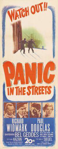Постер Паника на улицах