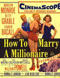 Постер из фильма "Как выйти замуж за миллионера" - 1