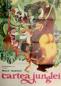 Постер Книга джунглей