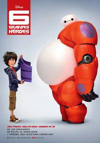 Постер Город героев (Супер шестерка)