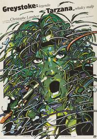 Постер Грейстоук: Легенда о Тарзане, повелителе обезьян