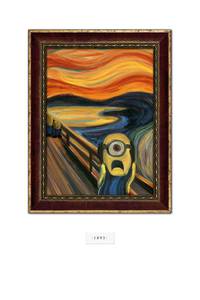 Постер Миньоны 3D