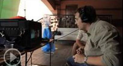 Видео со съёмок №2